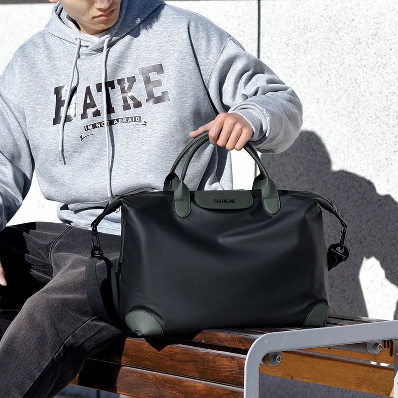 2025 New Fashion Trend Travel Gym Multifunctional Business Handbag Korean Version Portable Bag for Men