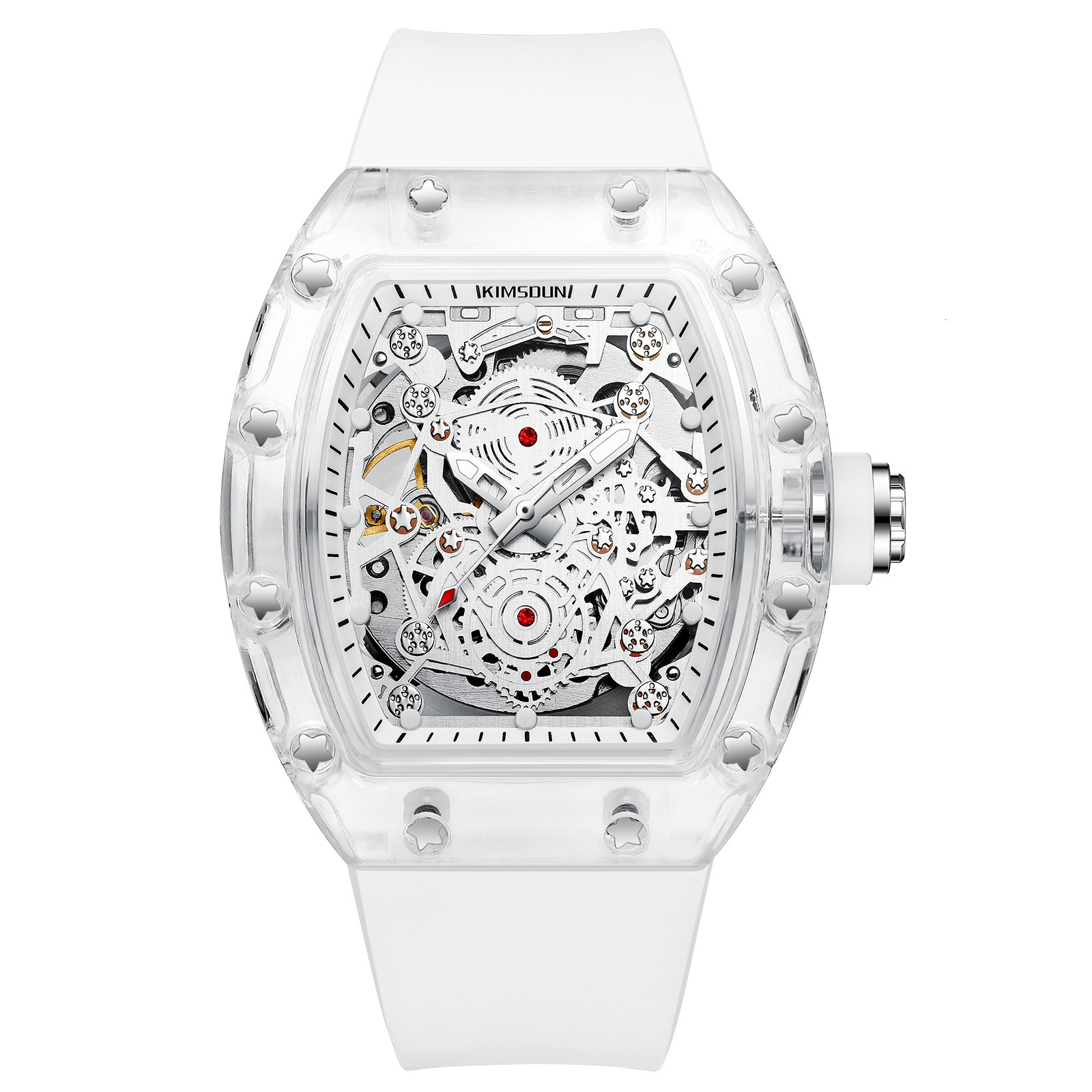 Watches Men Designer Chic Elegant Sports Moissanite Fashion Swimming Reloj Hombre Homme Montre De Luxe