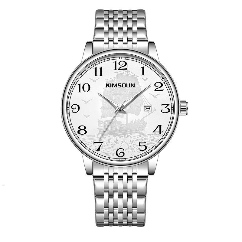 Watches Men Designer Sporty Horloge Vintage Modern Fashionable Luxury Retro Quartz Cycling Reloj Hombre Homme Montre De Luxe