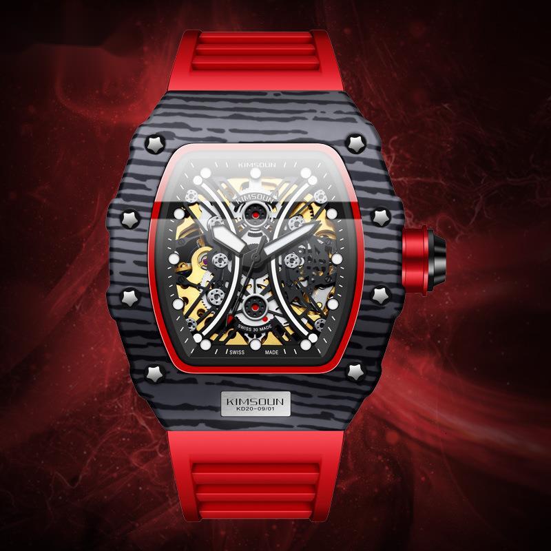 Watches Men Designer Luxury Sporty High Quality Factory Modern Waterproof Stainless Steel Watch Band Sports Sports Reloj Hombre Homme Montre De Luxe