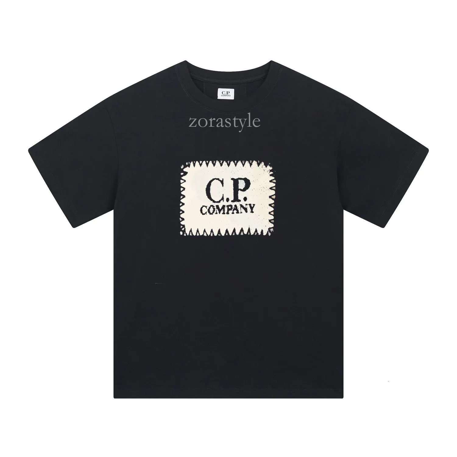 Cpcompanyyyyly t shirt Pure Cotton Casual Unisex T-Shirt Designer t shirt Basic Letter Print Loose Short Sleeve 8A3 717