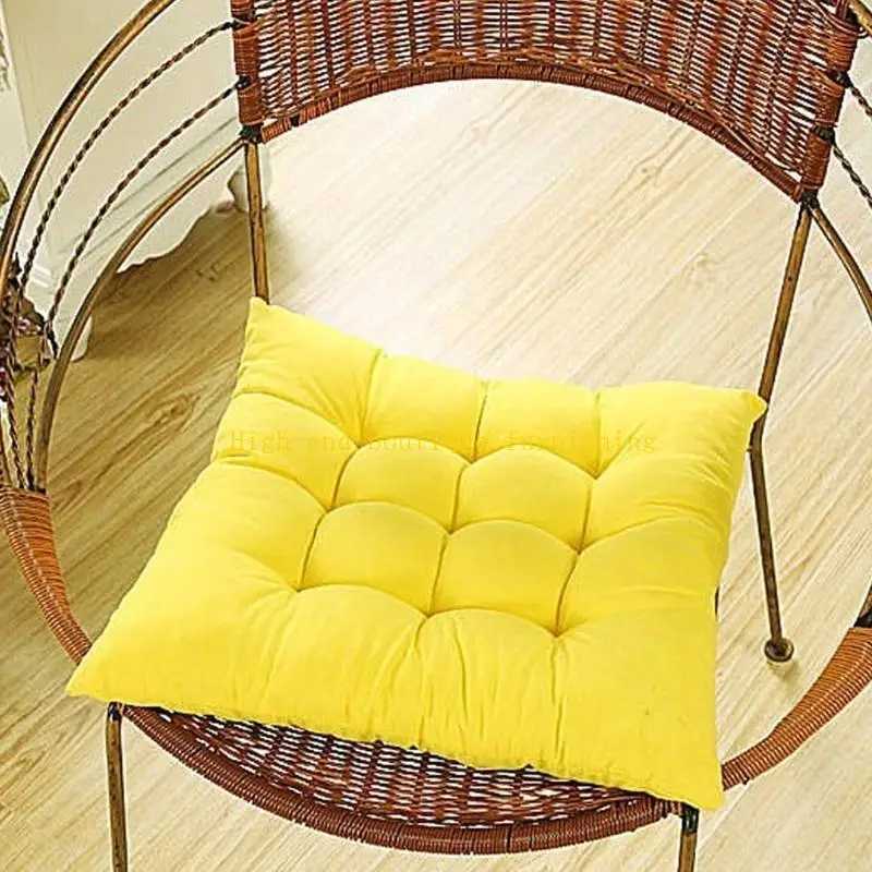 L9NB Dining Chair Cushion 46cm Plushie Pad for Kitchen Garden Office Living Room H260330 - view 6