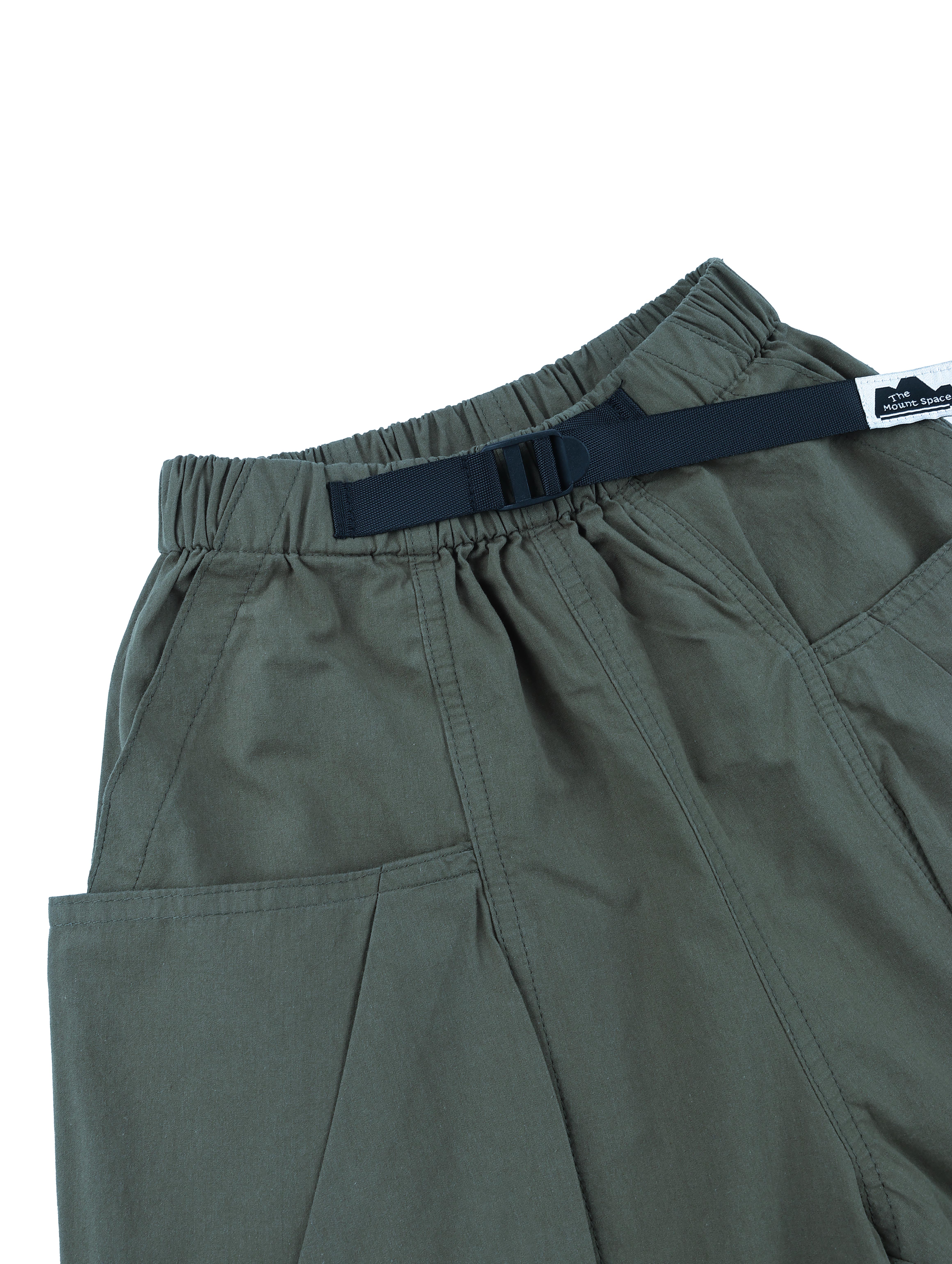 Shorts Kids Mountain Style Large Pocket Embroidered Cargo Shorts Outdoor Casual Utility Shorts 26DX3210