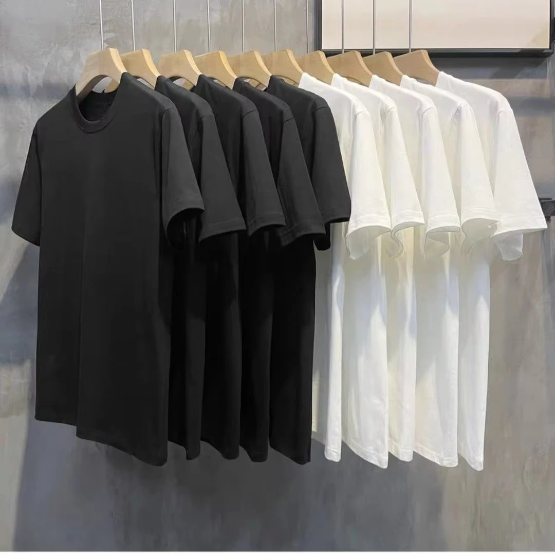 Summer Fashion n for Procurement Products Letter Print n for Casual Mens and Womens American Street Style T-shirts 260327