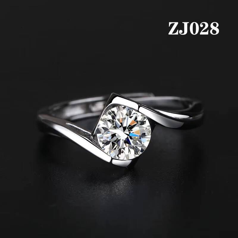 Madonna 6/7/8/9ct ZhengZhou Lab Created Diamonds Rings Grower Moissanite Custom Wholesale