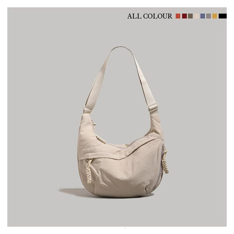 Crossbody Dumpling Women's 2025 New Versatile Casual Shoulder Large Capacity Sports Lightweight Small Bag