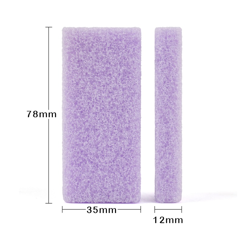 1600Pcs/Case Sponge Pumice Exfoliate Stone Feet Dead Skin Pedicure Tools