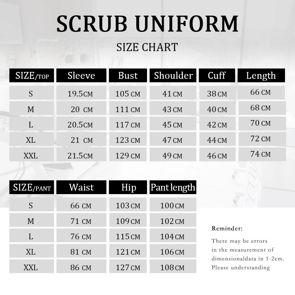 Wholesale Nurse Uniform Set Doctor Nurses Dental Hospital Uniforms Joggers Pants Sets Beauty Spa Nursing Articles Scrub Workwear 260330