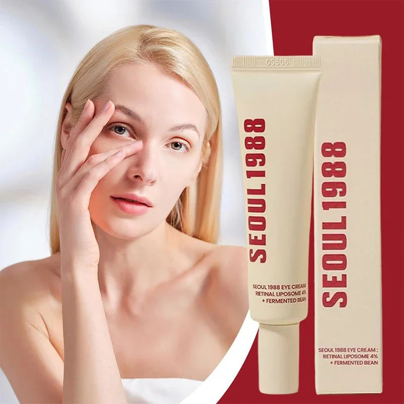 Seoul 1988 Retinol Eye Cream 4 Anti Aging Eye Treatment Dark Circles s Puffiness Firming Lifting Eye Cream For Women 260327
