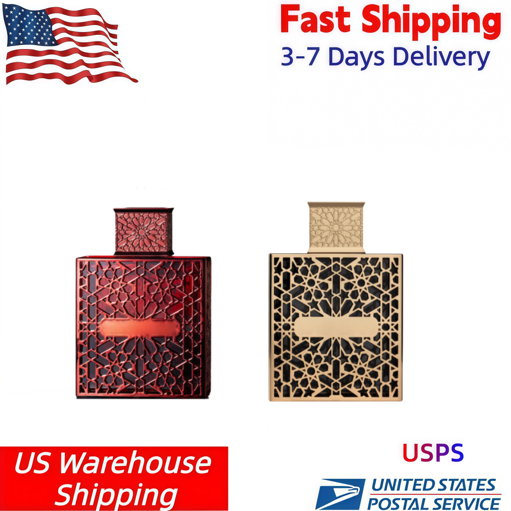 Women's perfume Men's perfume Long acting eau de toilette Men's cologne spray perfume Fast delivery in the United States 3-7 days,