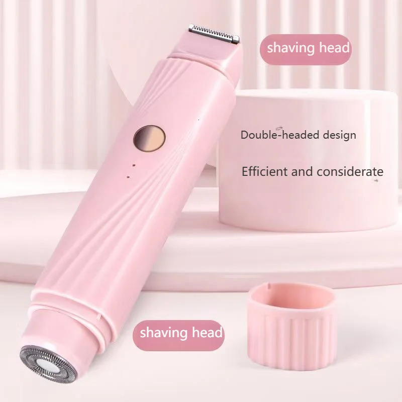 Bikini Trimmer for Women Electric Razor Female Body Epilator Shaver Legs Underarm Face Hair r 260317