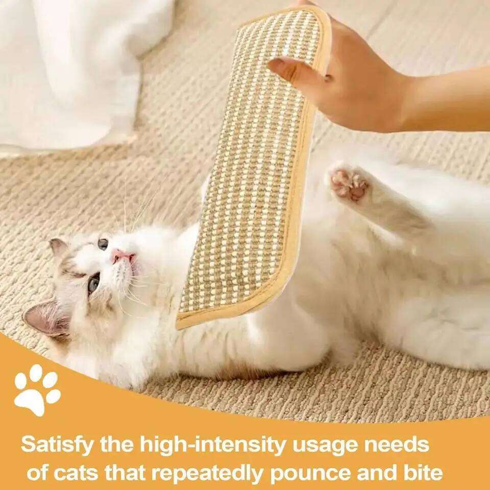 Scratcher Interactive Cat Pillow Kitten Claw Grinder Scratching Post for Cats Chew Bite Toys Catnip Toy