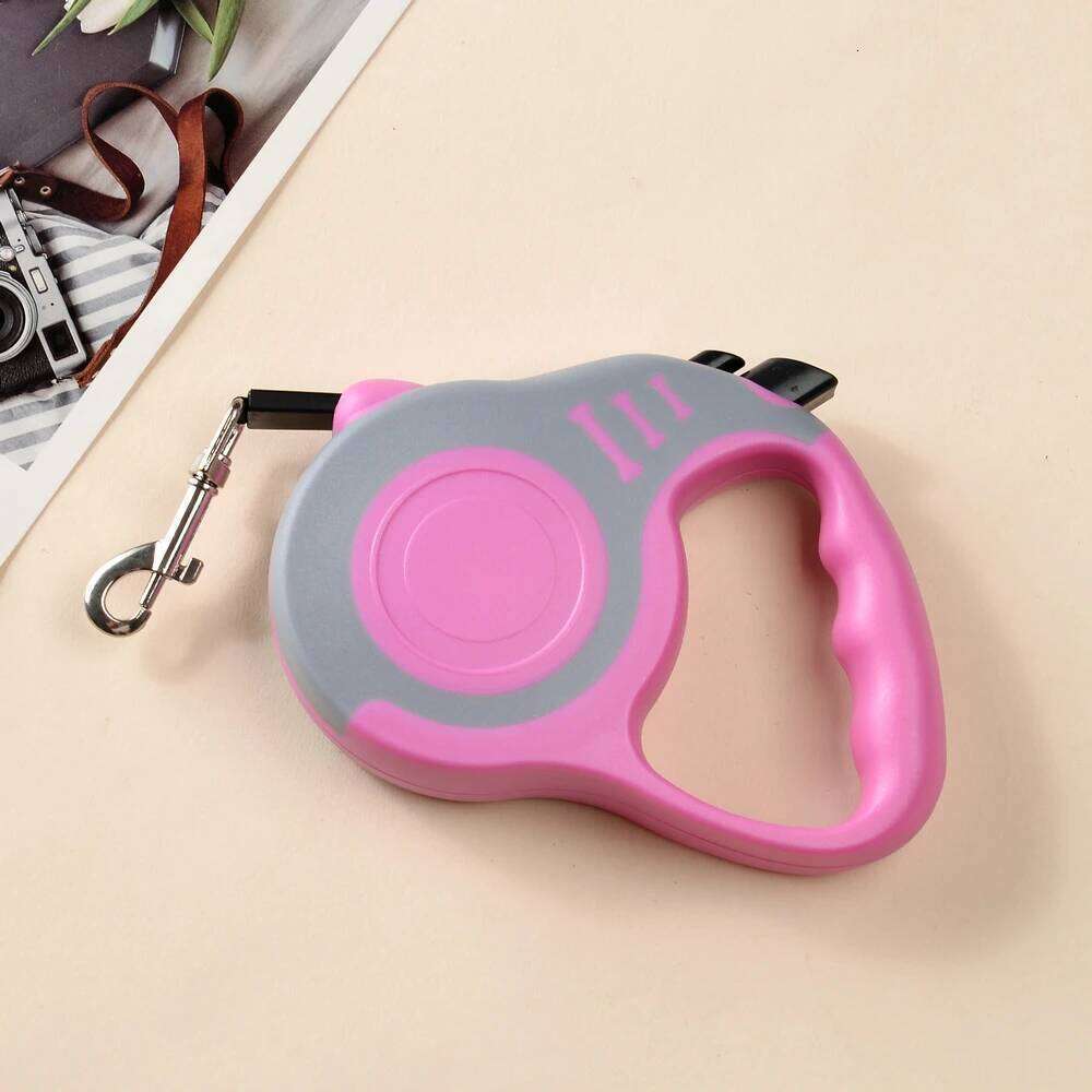 Pet Dog 3m 5m Hiking Outdoor Automatic Extending Leash For Small Large Dogs Retractable Cat Rope Chihuahua Pug Supplies