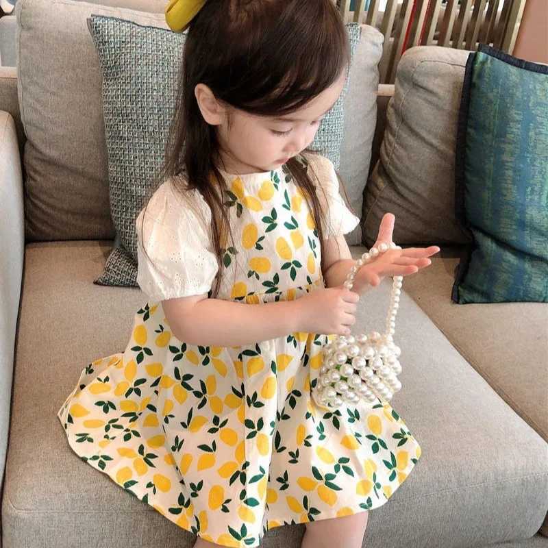 Girl floral dresses princess dress baby girls summer dress flower girl dresses baby girl dress Children dresses T260330