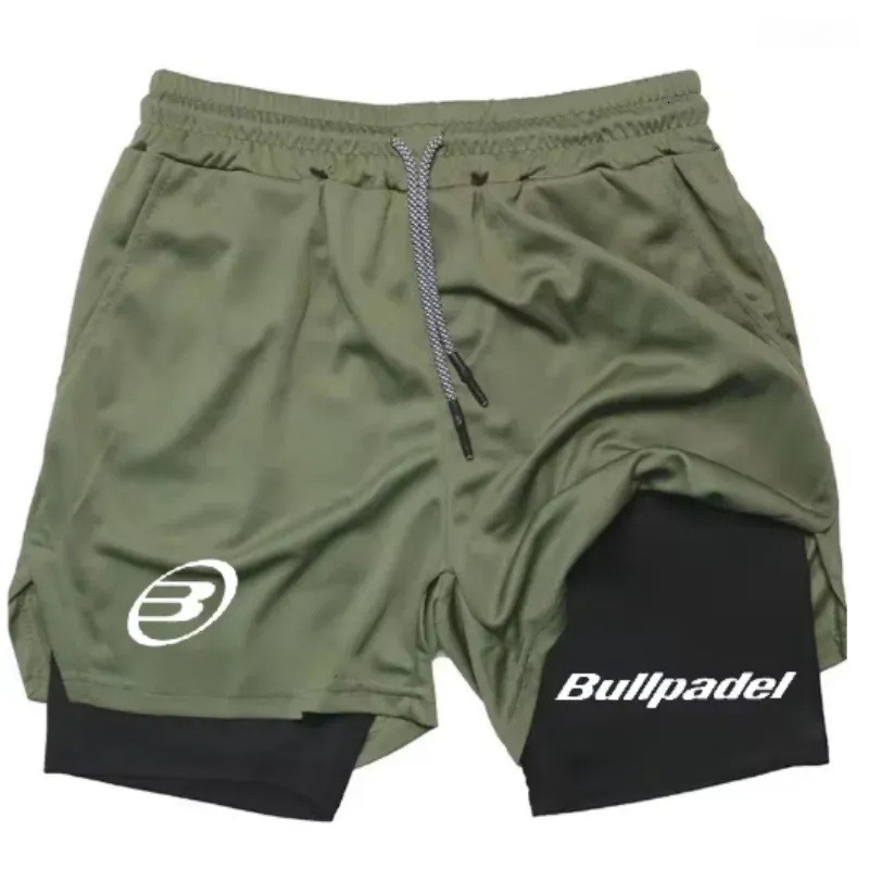 Men's Shorts Padel Sports Breathable Tennis Quick Drying Badminton Pants Outdoor Running Sportswear Summer