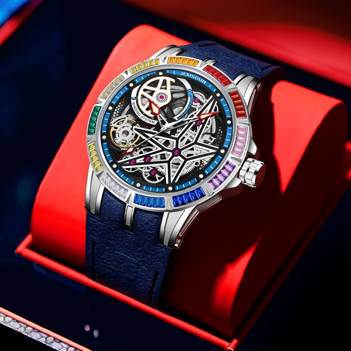 Watches Men Designer Luxury Retro Reloj De Lujo Daily Wear Sports Reloj Hombre Homme Montre De Luxe