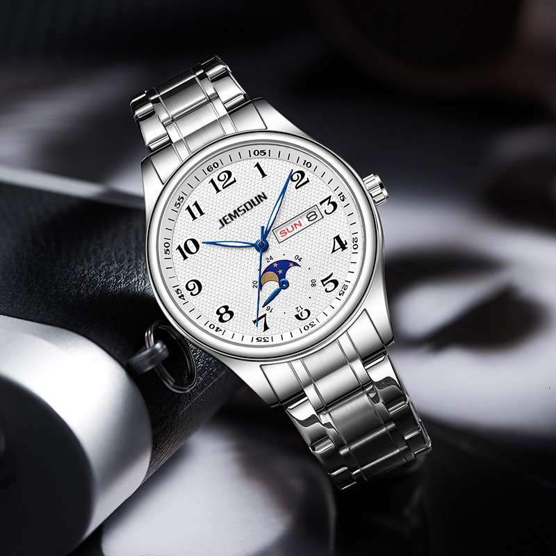 Watches Men Designer Sporty Minimalist Modern Running Reloj Hombre Homme Montre De Luxe