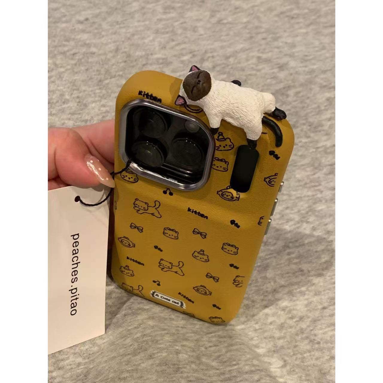 Cute Cartoon Shockproof Case For iPhone Women