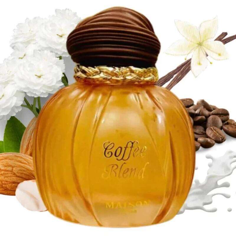 100ml Unisex Eau De Parfum Oriental Vanilla Coffee Perfume Sweet Almond Milk Caramel Musk Long Lasting Scent EDP for Women Men 26Y0330
