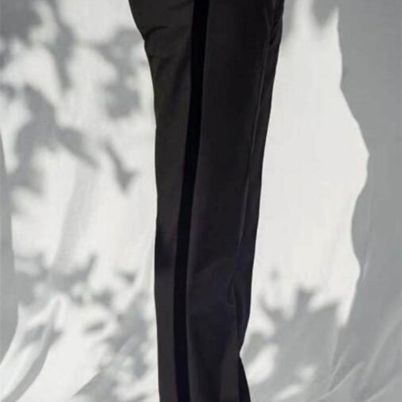 Mens Suit Pants High Quality Spring Autumn Straight Business Dress Trousers Formal S-5XL Classic Black Trousers Pants 260327