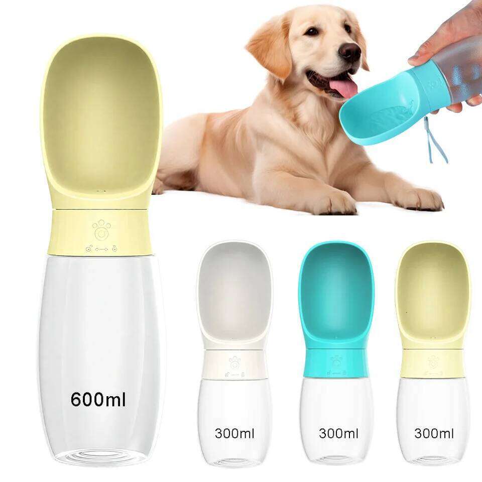 Pet Dog Water Bottle For Small Medium Dogs Hiking Portable Puppy Feeder Leakproof Cat Drinking Bowls French Bulldog Supplies