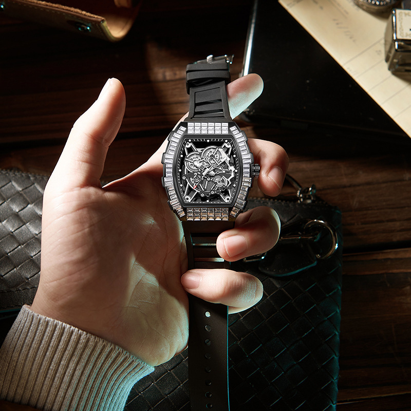 Watches Men Designer Retro High Quality Factory Stainless Steel Watch Band Vintage Sporty Daily Wear Reloj Hombre Homme Montre De Luxe