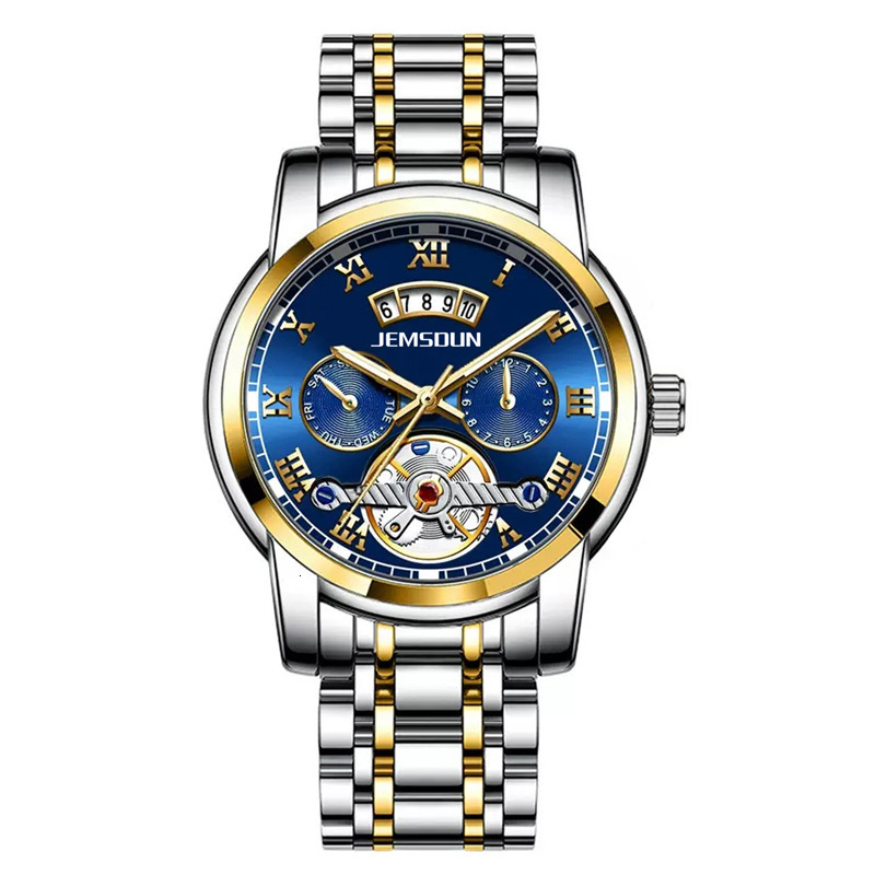 Watches Men Designer Retro Chic Classic Sports Daily Wear Reloj Hombre Homme Montre De Luxe