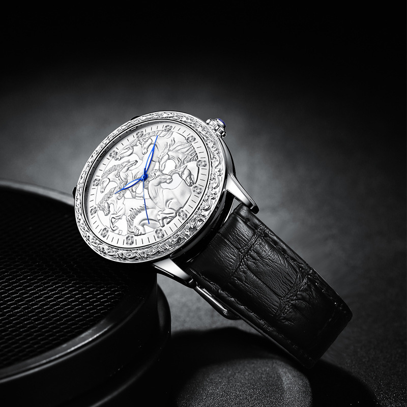 Watches Men Designer Elegant Wristwatch Classic Retro Casual Shock Diamond Running Reloj Hombre Homme Montre De Luxe