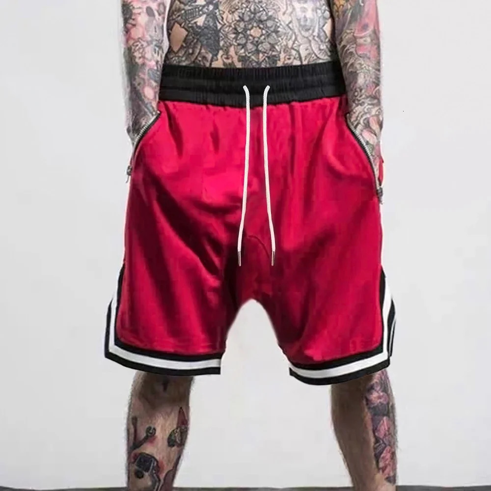 Mens Sports Basketball Shorts Mesh Quick Dry Gym Fitness Shorts Summer Joggers Casual Breathable Outdoor Short Pants Sportswear 260327