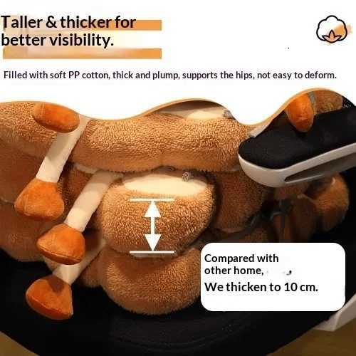 Toast Shaped Seat Cushion Memory Foam Office Chair Pad Orthopedic Comfort Floor Pillow for Home Classroom Tatami Window Seat H260330 - view 5