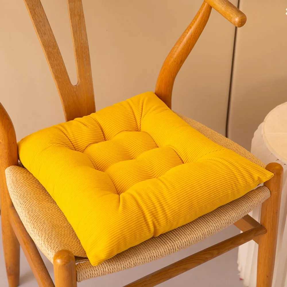 1pc Colorful Chair Cushion Square Mat Cotton Upholstery Soft Padded Cushion Pad Office Home Car Garden Sun Lounge Seat Cushion H260330 - view 3