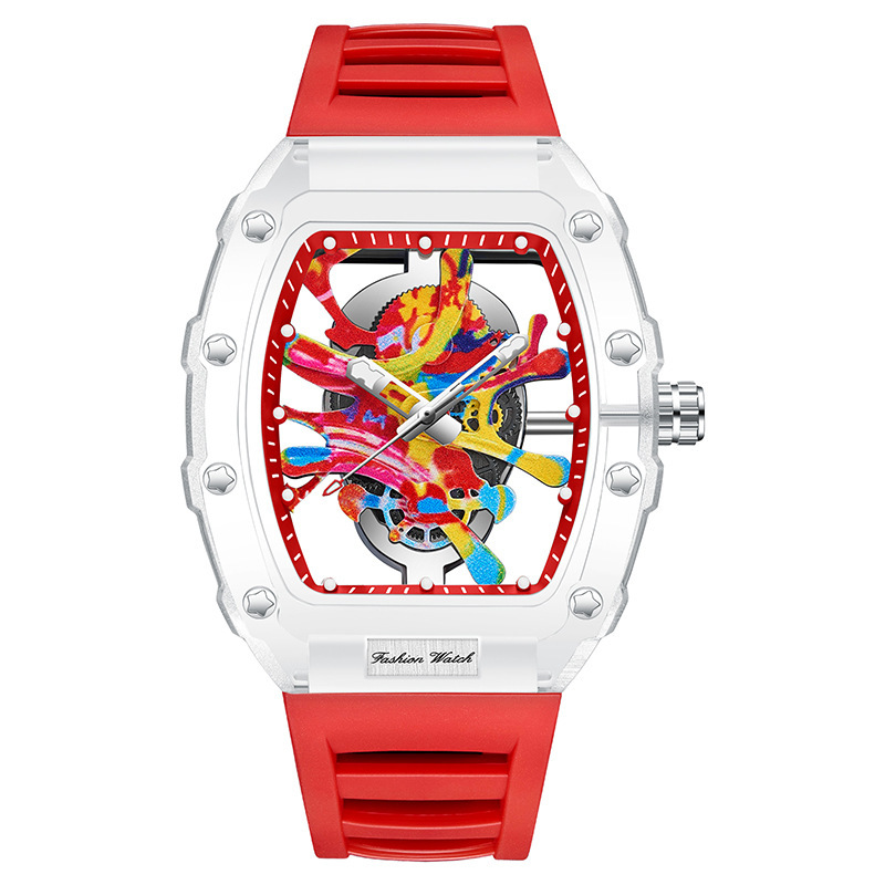 Watches Men Designer Fashionable Sporty Casual Shock Diamond Luxury Luxury Daily Wear Cycling Reloj Hombre Homme Montre De Luxe