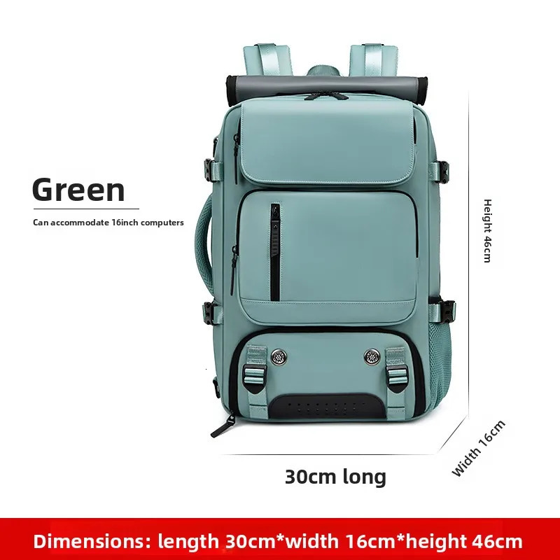 Large Capacity Travel Backpack Lightweight Multifunctional Luggage Bag for Women Men Handheld Crossbody 260317