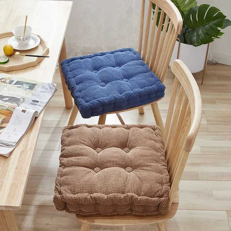 Thick Round Seat Cushion for Office Chair Extra Comfort for Long Hours Sitting Floor Pillow Mat for Home and Classroom Use H260330 - view 3