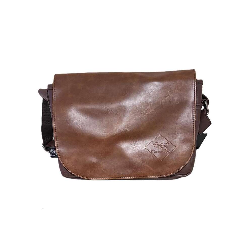Style Men S Genuine Leather Crossbody Casual Shoulder Bag Youth Commuter Retro Messenger Bag Women High Quality Luxury Bag
