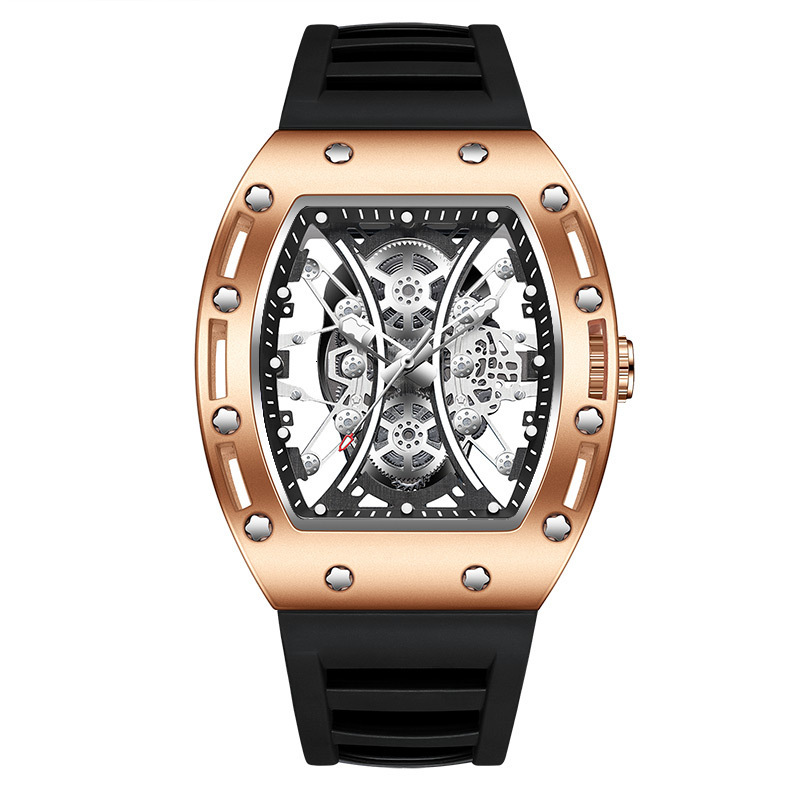 Watches Men Designer Diamond Waterproof Reloj De Lujo Sports Sporty Luxury Minimalist Swimming Running Reloj Hombre Homme Montre De Luxe