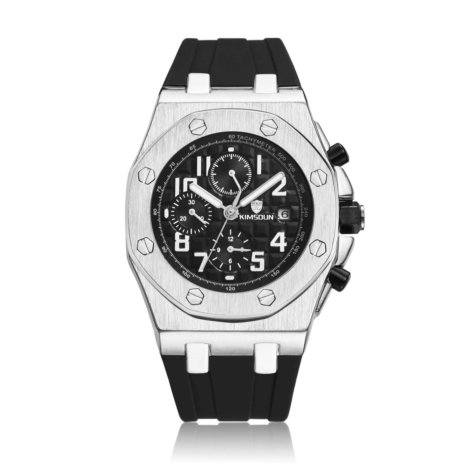 Watches Men Designer Stainless Steel Watch Band Reloj De Lujo Waterproof Quartz Elegant Fashion Horloge Cycling Reloj Hombre Homme Montre De Luxe