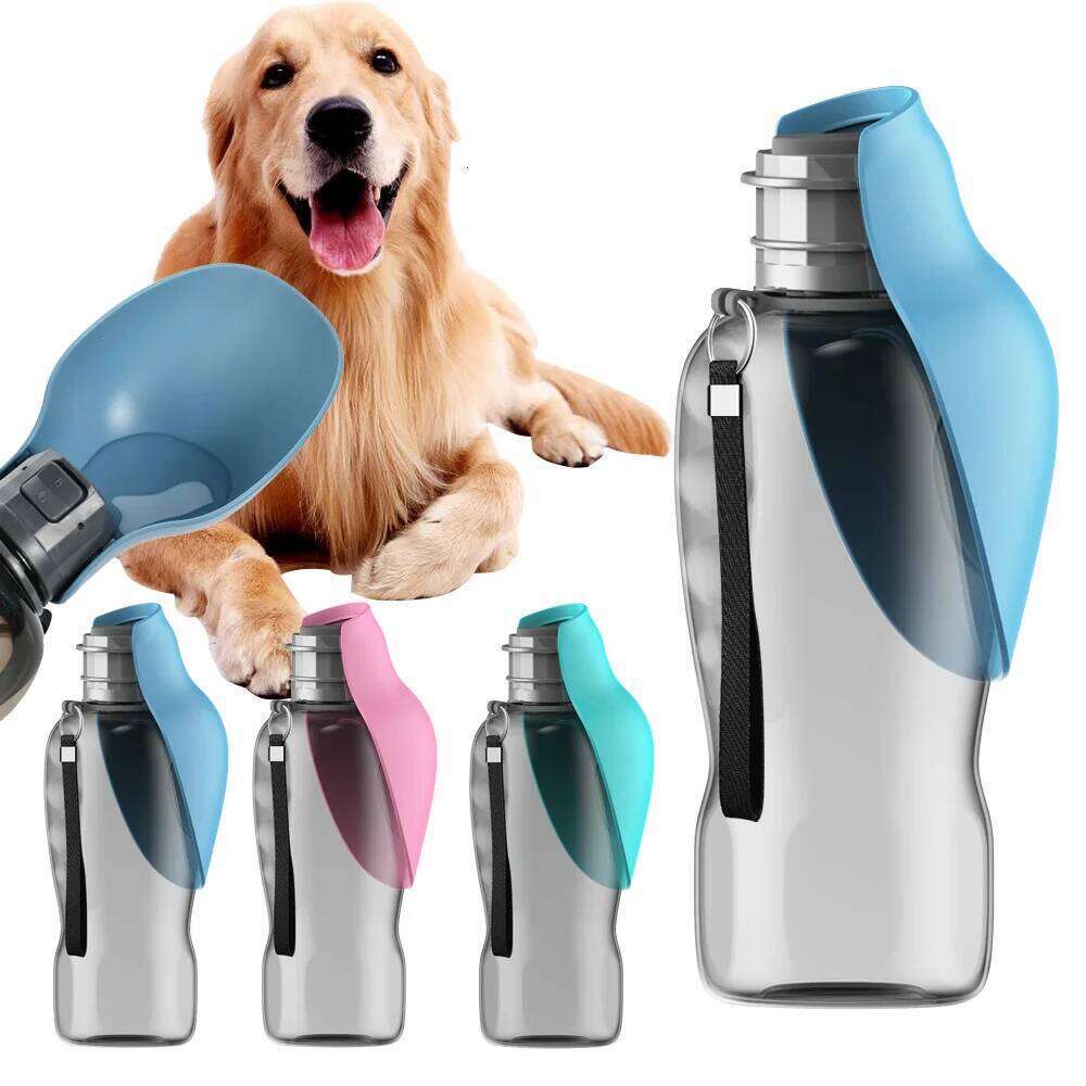Portable Dog Water Bottle For Small Large Dogs Cats Hiking Travel Puppy Leakproof Drinking Bowls Golden Retriever Pet Supplies