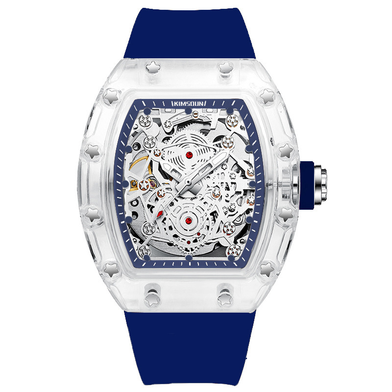 Watches Men Designer Chic Elegant Sports Moissanite Fashion Swimming Reloj Hombre Homme Montre De Luxe