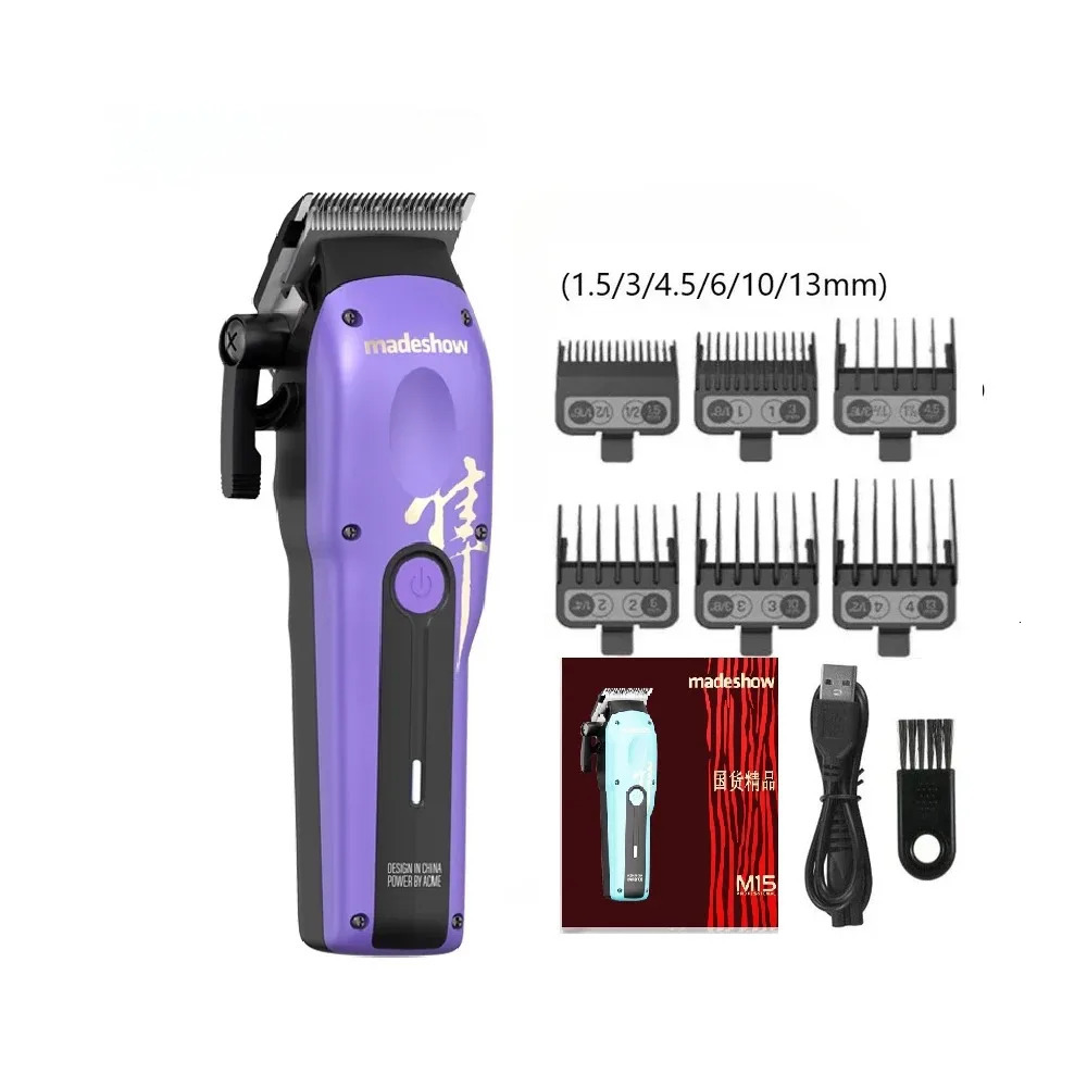 M15 Madehsow Hair CLippers PROFESSIONALHair Clipper for BarbersHair Cutter machine 260321