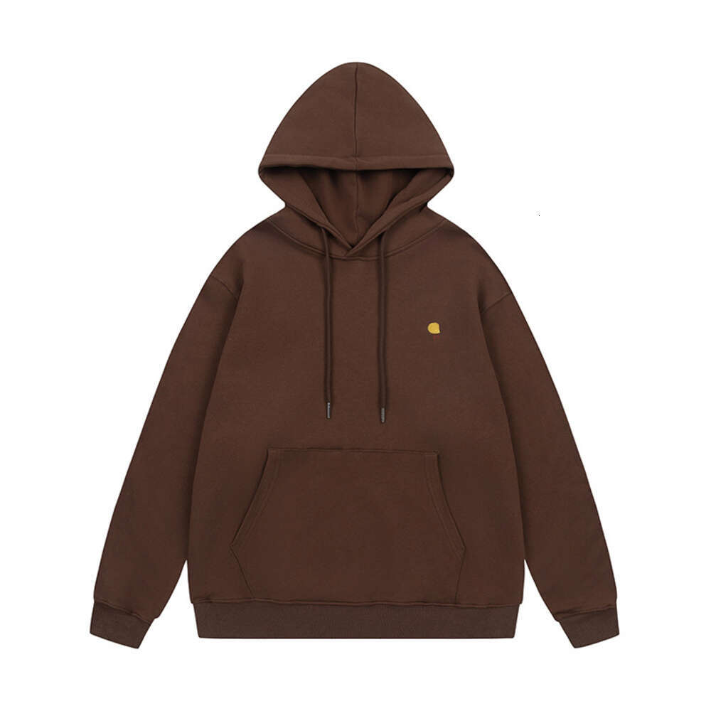 Caharrtt Jacket Men's Hoodies Sweatshirts Designer Men's Cool Sweatshirts Classic Pocket Thin Daily Carhartity Jackets Loose Outdoor Leisure Sports Pullover 079