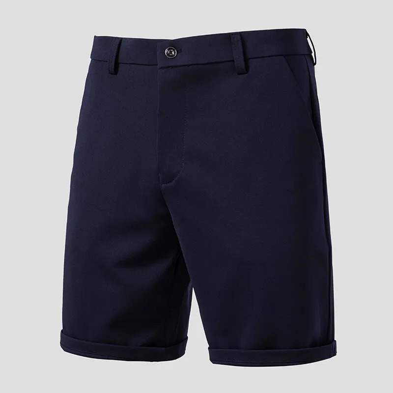 Classic Fit Mens Stretch Bermuda Lightweight Quick Dry Stretch Shorts Golf Shorts Hiking Travel 260327