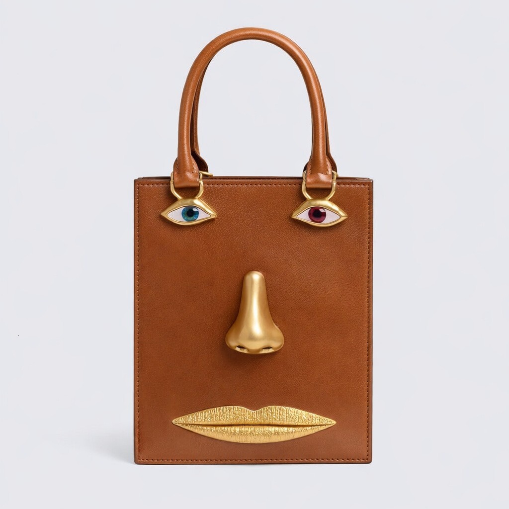 2026 new retro personalized bag, niche design, women's shoulder bag, lightweight luxury handbag, crossbody bag, designer bag