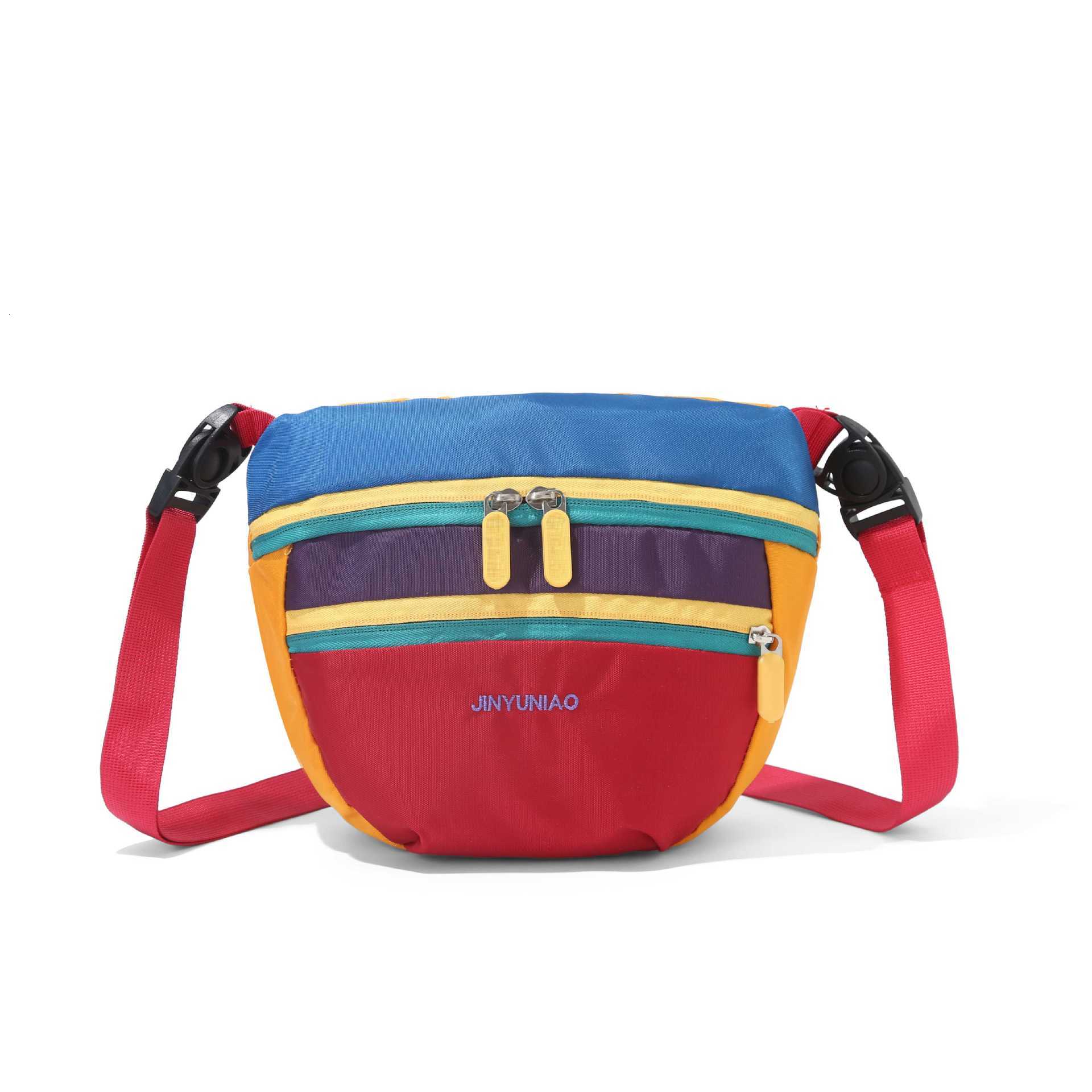 Wholesale Fashionable Outdoor Lightweight Crossbody for Women 2026 Model Large Capacity Trendy Casual Portable Shoulder Bag