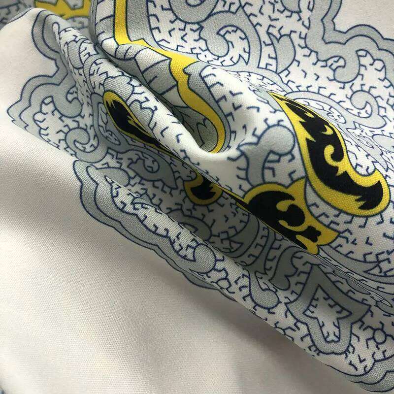 Men Hip Hop Beach Holiday Suitloose Sleeve Shirt Casual Vintage Geometric Patterns Printing Short Set