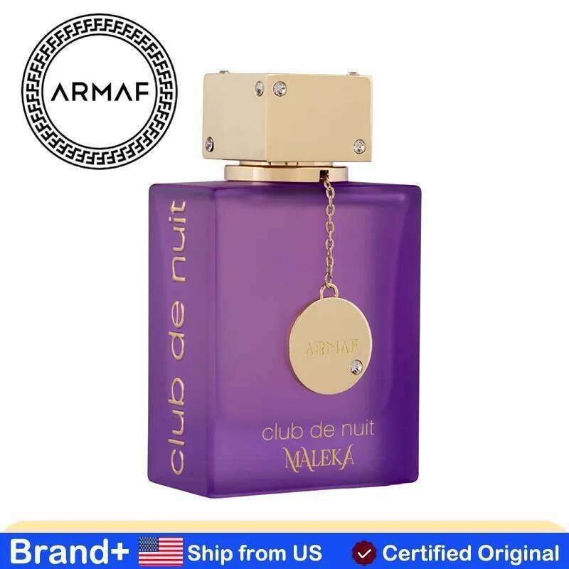 Club De Nuit Maleka By Armaf EDP Spray Cologne Persistence Arabian Women's Perfume Pheromone Long-lasting Fragrance 105ML 26Y0330