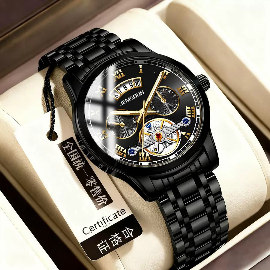 Watches Men Designer Retro Chic Classic Sports Daily Wear Reloj Hombre Homme Montre De Luxe