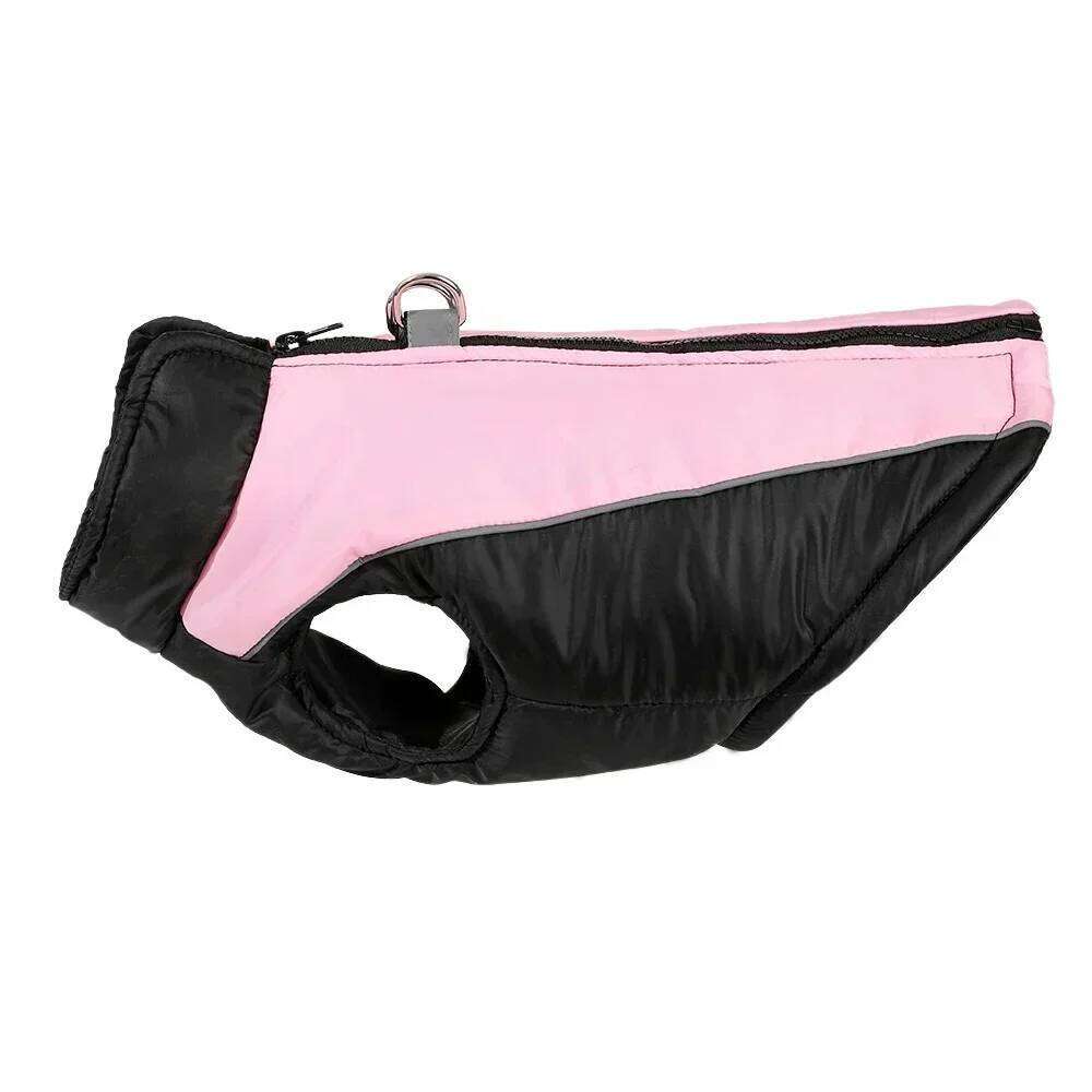 Outdoor Pet Clothes Windproof Camping Dog Coat With Zipper For Small Dogs Cats Reflective Puppy Ultralight Hiking Jackets