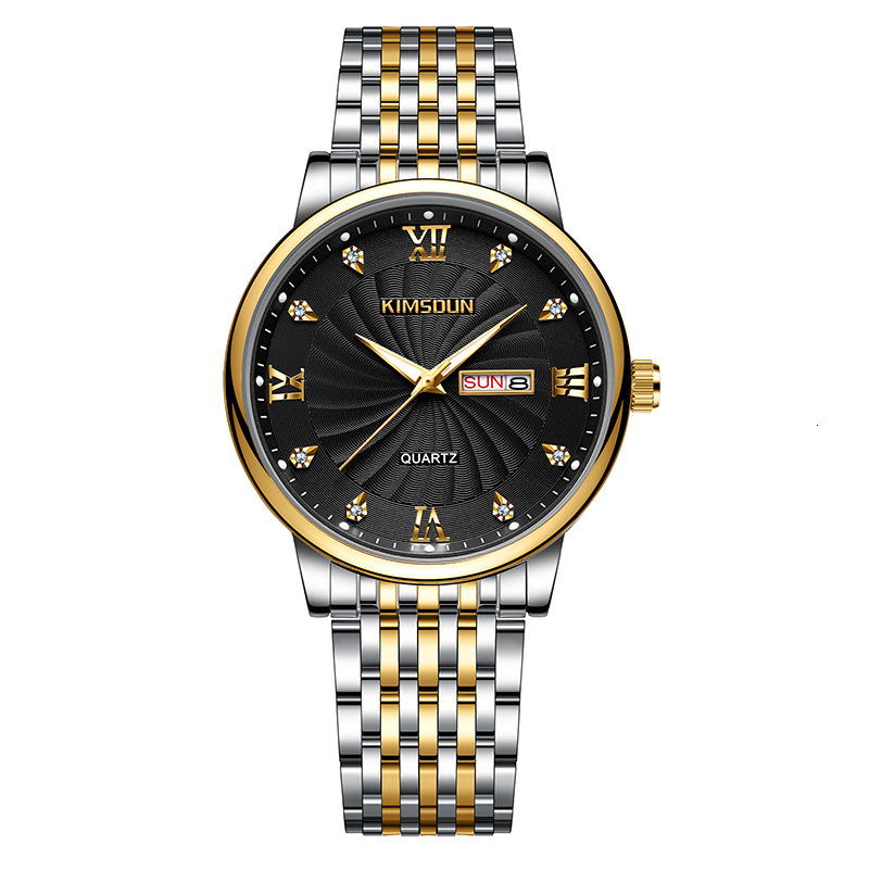 Watches Men Designer Modern Moissanite Luxury Retro Quartz Diamond Cycling Daily Wear Reloj Hombre Homme Montre De Luxe