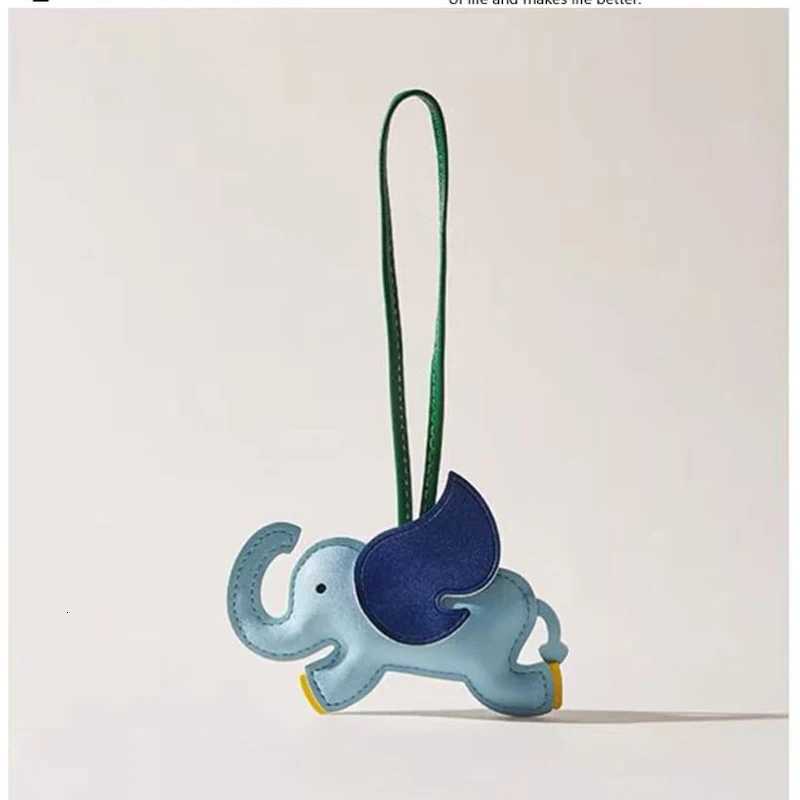 Cute and Playful Leather Dumbo Bag Pendant Bag Charm Bag Accessories School Bag Backpack Charm Z260330